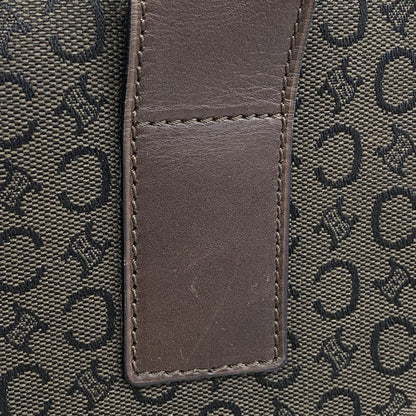 Celine Handbag C Macadam Canvas Brown
