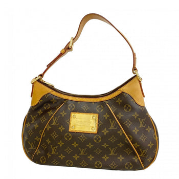 Louis Vuitton Monogram Thames Gm Shoulder Bag M56383 Brown