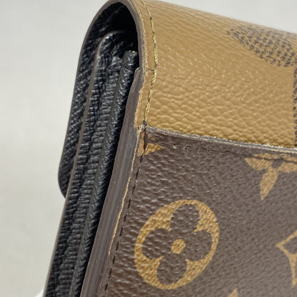 Louis Vuitton Monogram Giant Reverse Long Wallet