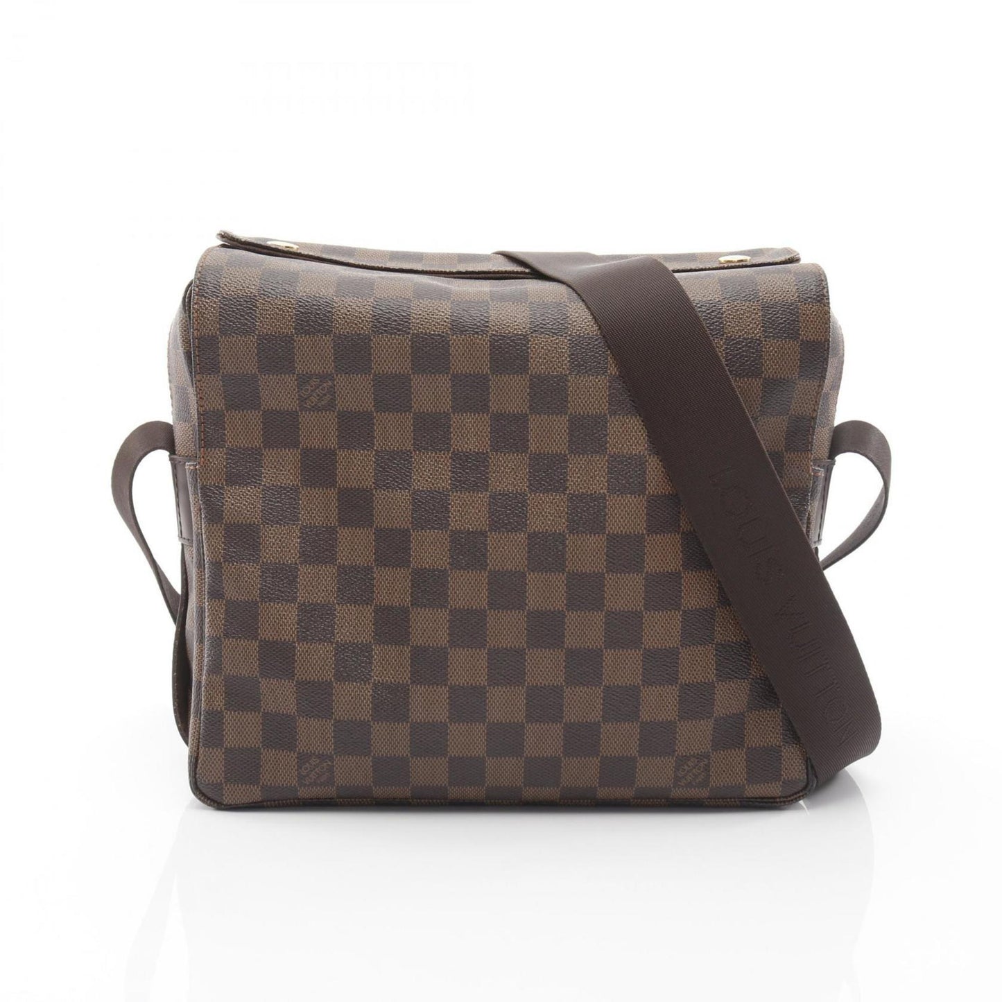 Louis Vuitton Naviglio Damier Ebene Shoulder Bag