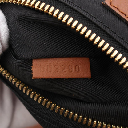 Louis Vuitton Hobo Dauphine Mm Shoulder Bag Coated Canvas Leather Monogram Reverse