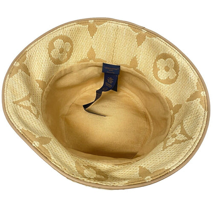 Louis Vuitton Louis Vuitton Mv0273 Bucket Hat Beige