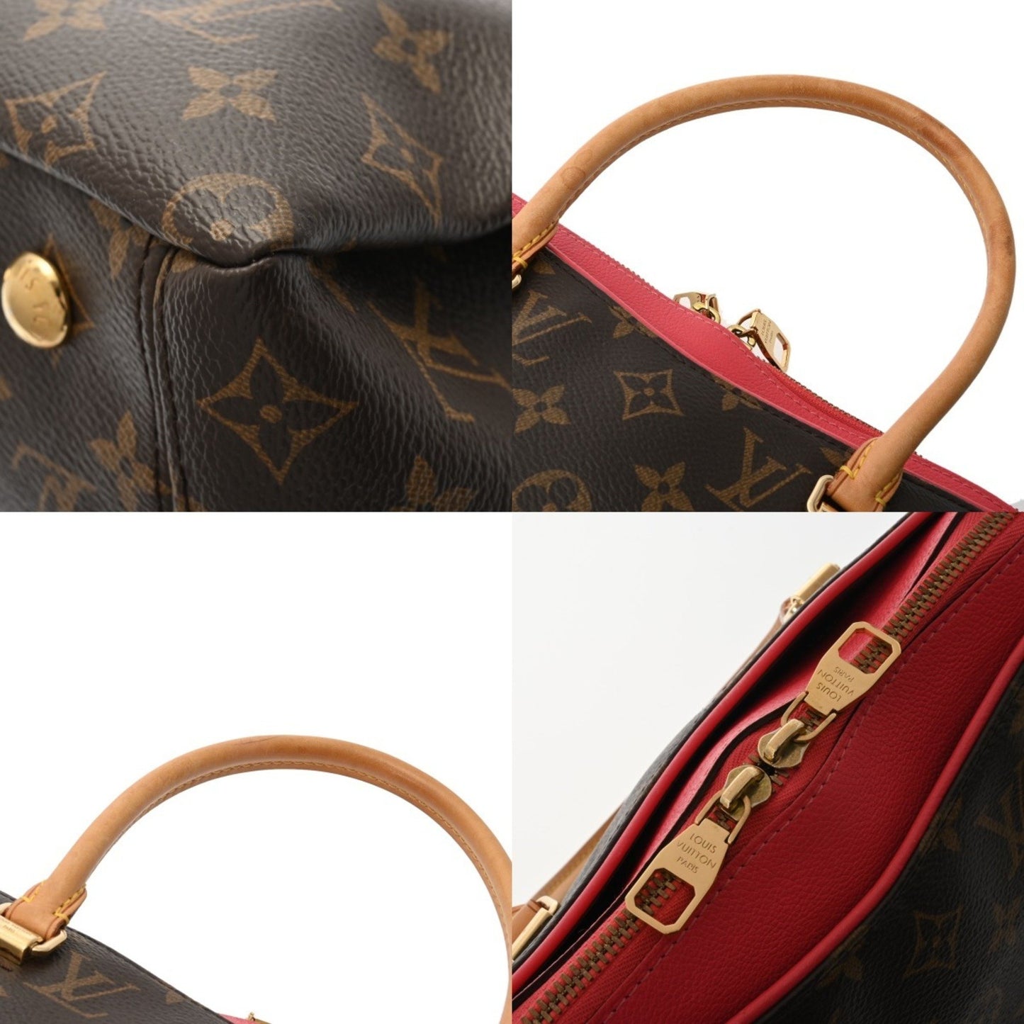 Louis Vuitton Monogram Pallas Rose Rich M41147