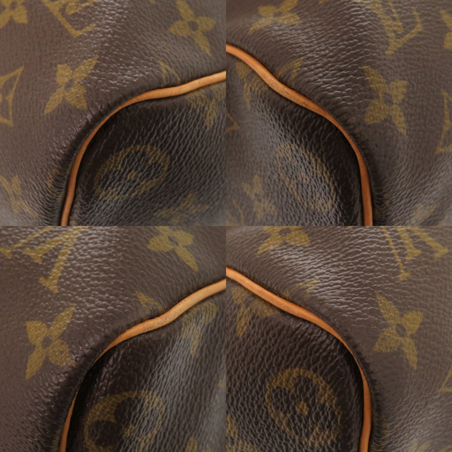Louis Vuitton Keepall 45 Monogram M41428 Brown Boston Bag Lv 1420 Louis Vuitton