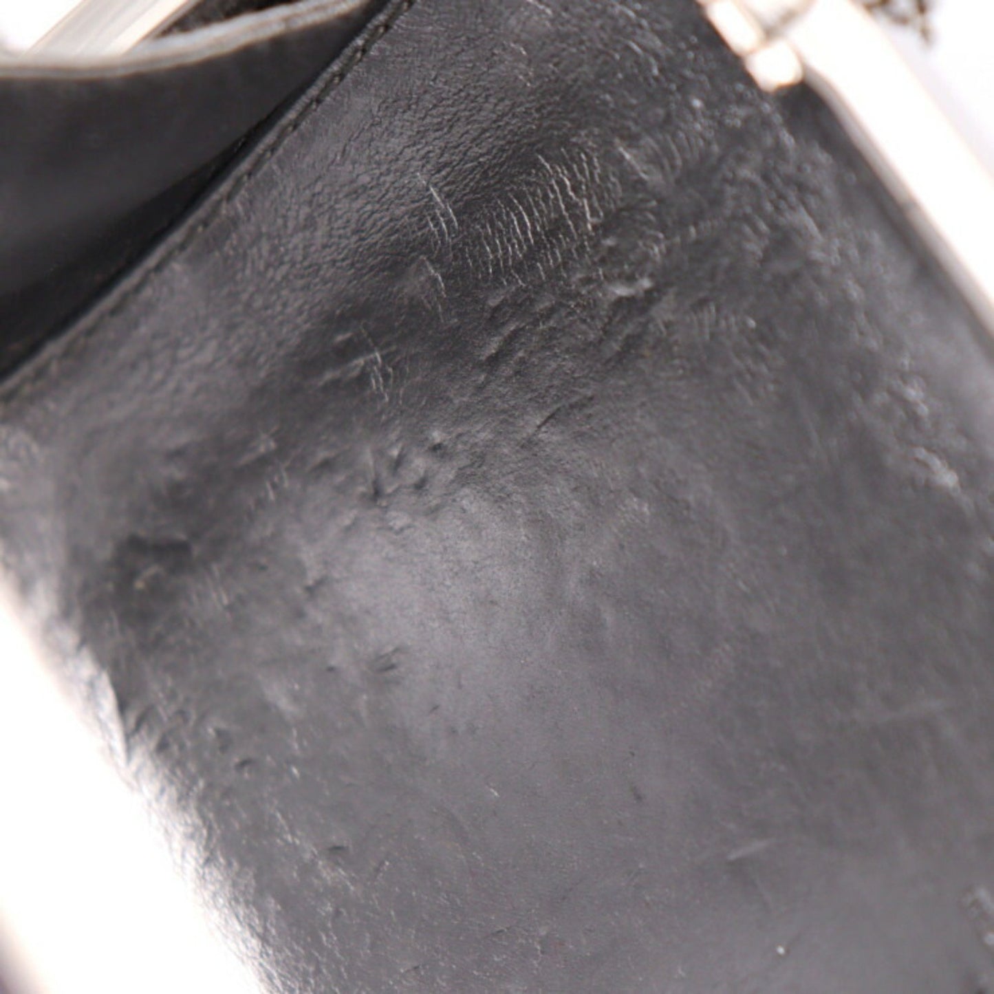 Louis Vuitton Louis Vuitton Minaudire Clutch Bag M95802 Monogram Motard Gray Series Silver Metal