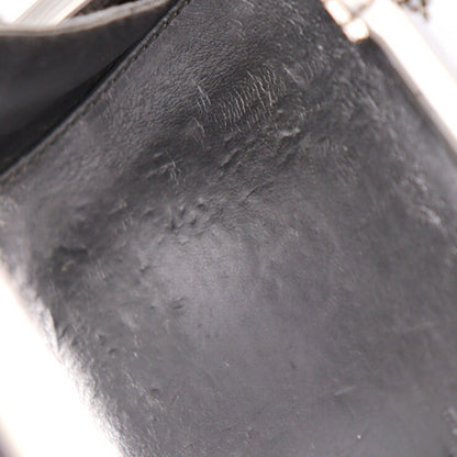 Louis Vuitton Louis Vuitton Minaudire Clutch Bag M95802 Monogram Motard Gray Series Silver Metal