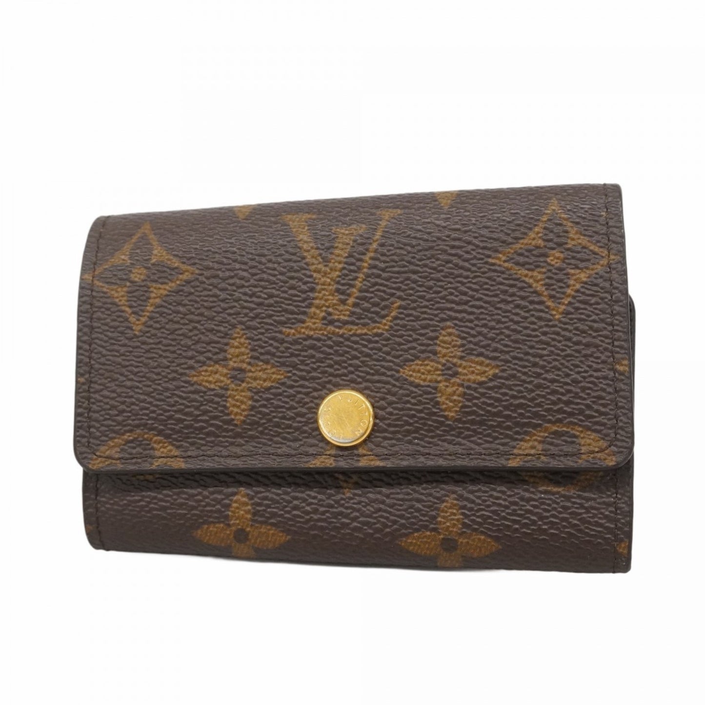 Louis Vuitton Monogram Multicle 6 Key Case M62630 Brown