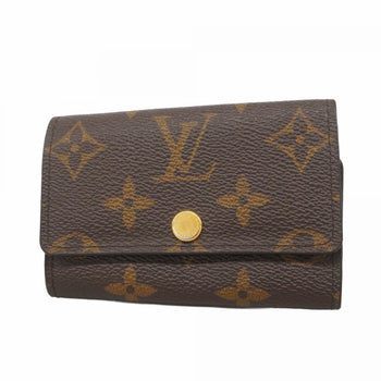 Louis Vuitton Monogram Multicle 6 Key Case M62630 Brown