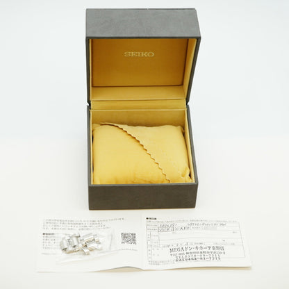 Seiko Prospex V192-0Af0 Sbdl091 Black Dial