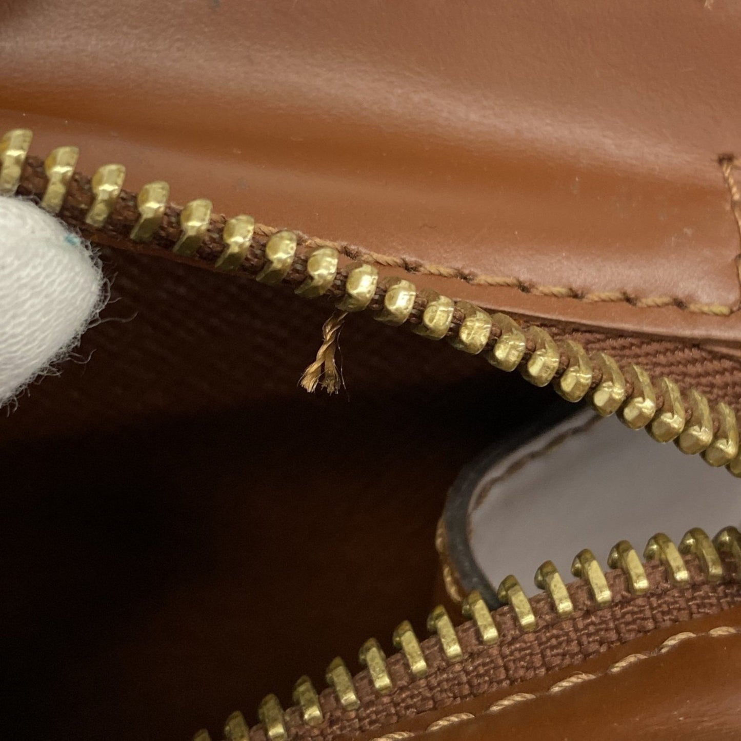 Louis Vuitton Monogram Pochette Homme Clutch Bag M51795 Brown