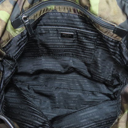 Prada B4001T Camouflage Pattern 2-Way Tote Bag