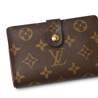 Louis Vuitton Wallet Louis Vuitton Portefeuille Viennese M61674 Monogram