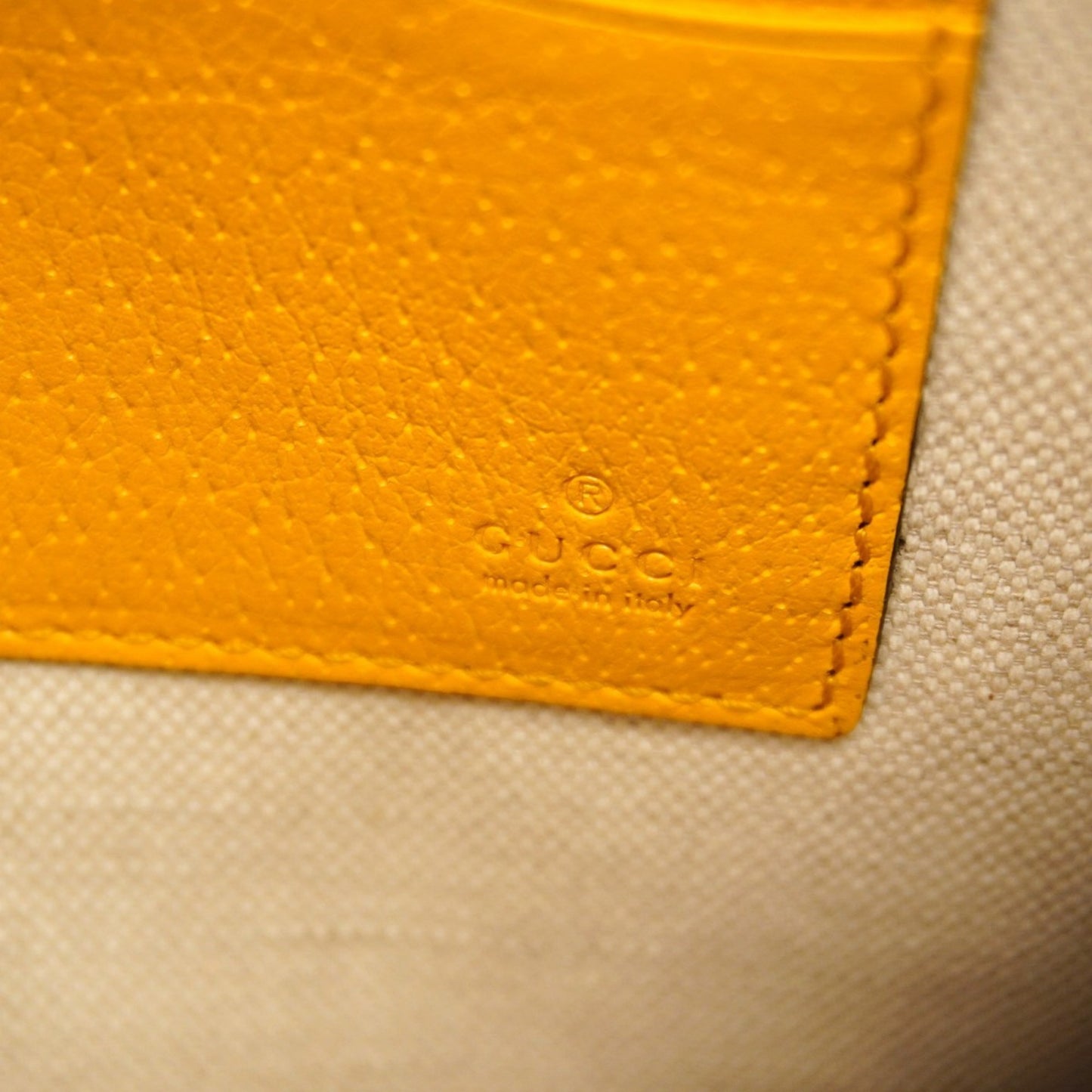 Gucci Gg Supreme Clutch Bag 473956 Brown