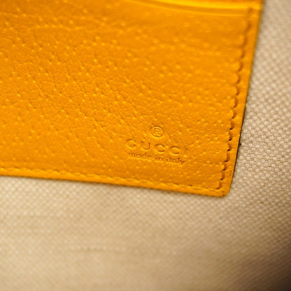 Gucci Gg Supreme Clutch Bag 473956 Brown