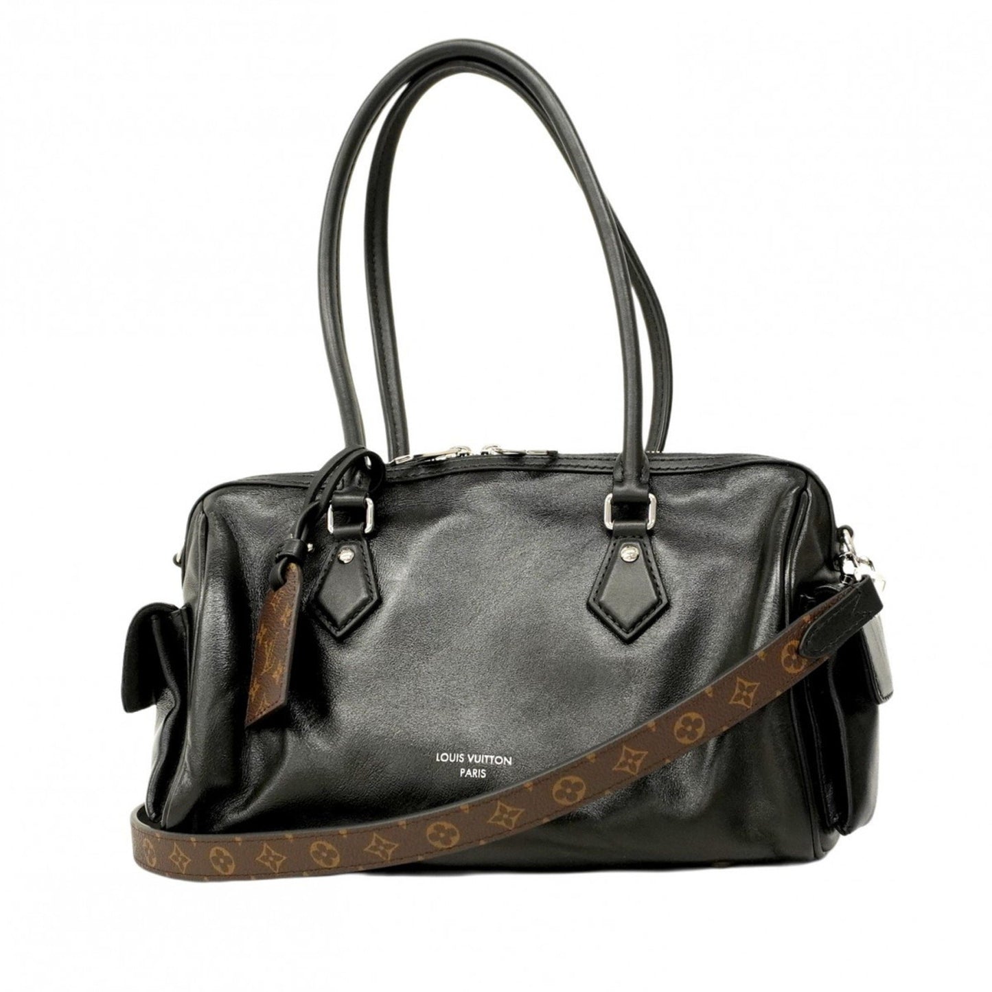 Louis Vuitton Handbag Lv Vibe Speedy Cargo M12934 Noir 2-Way Bag