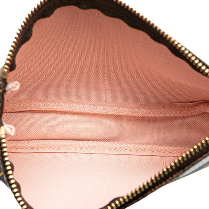 Louis Vuitton Damier Vivienne Mini Pochette Accessoires N60402 Brown Multicolor Leather