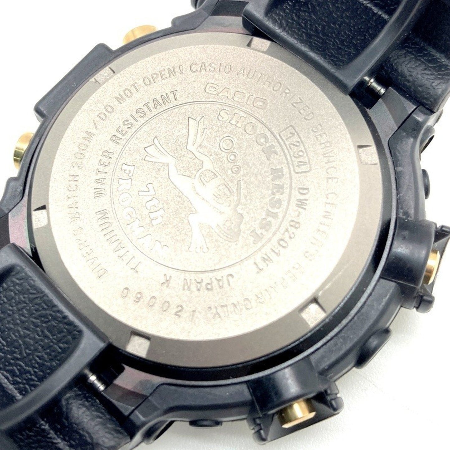 G-Shock Casio Dw-8201Nt-1 7Th Frogman Watch