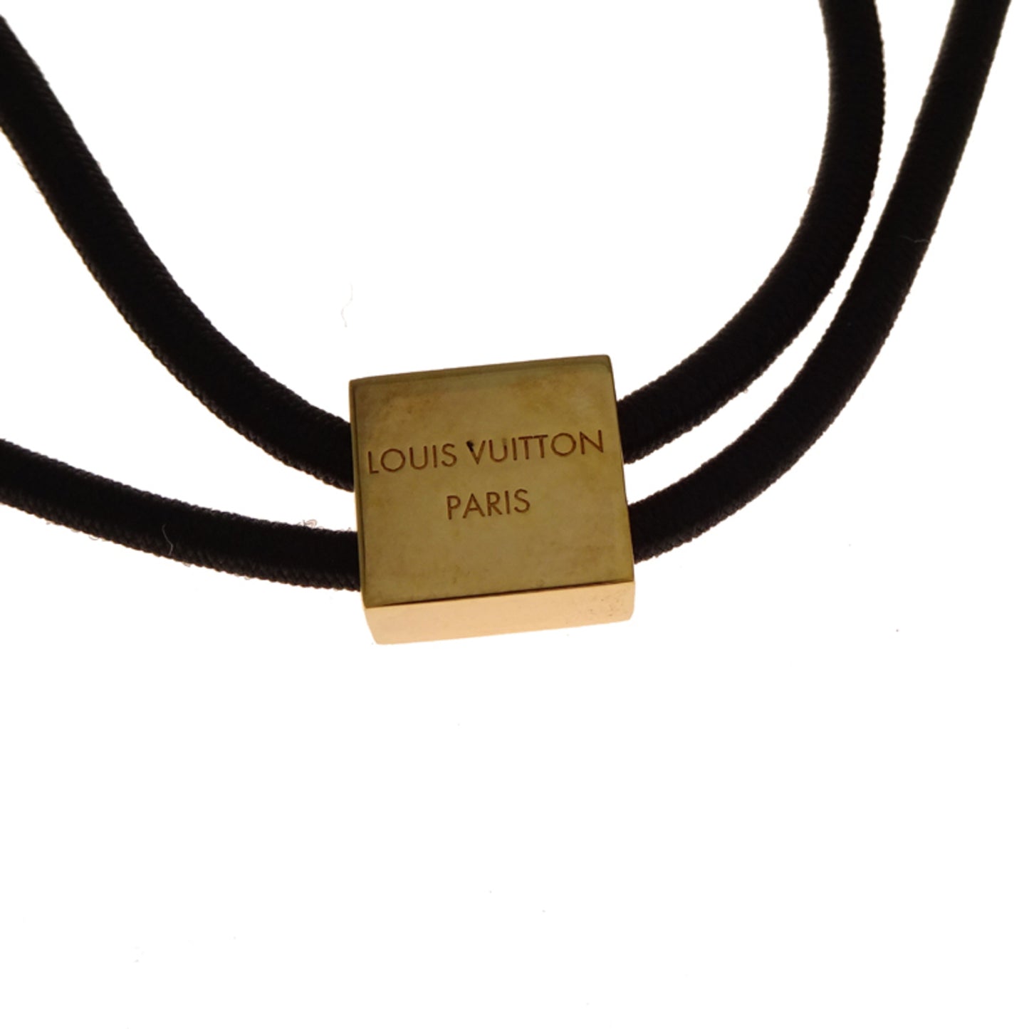 Louis Vuitton Nanogram Planet Scrunchie