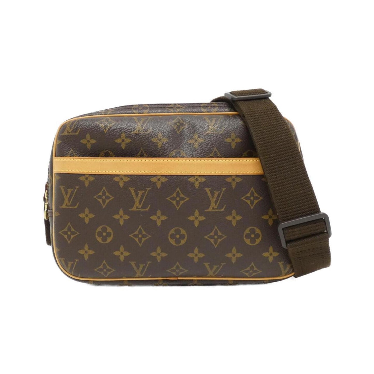 Louis Vuitton Monogram Reporter 28Cm M45254 Shoulder Bag