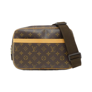 Louis Vuitton Monogram Reporter 28Cm M45254 Shoulder Bag
