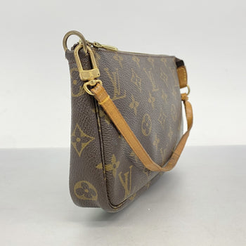 Louis Vuitton Monogram Pochette Accessoires M51980 Brown