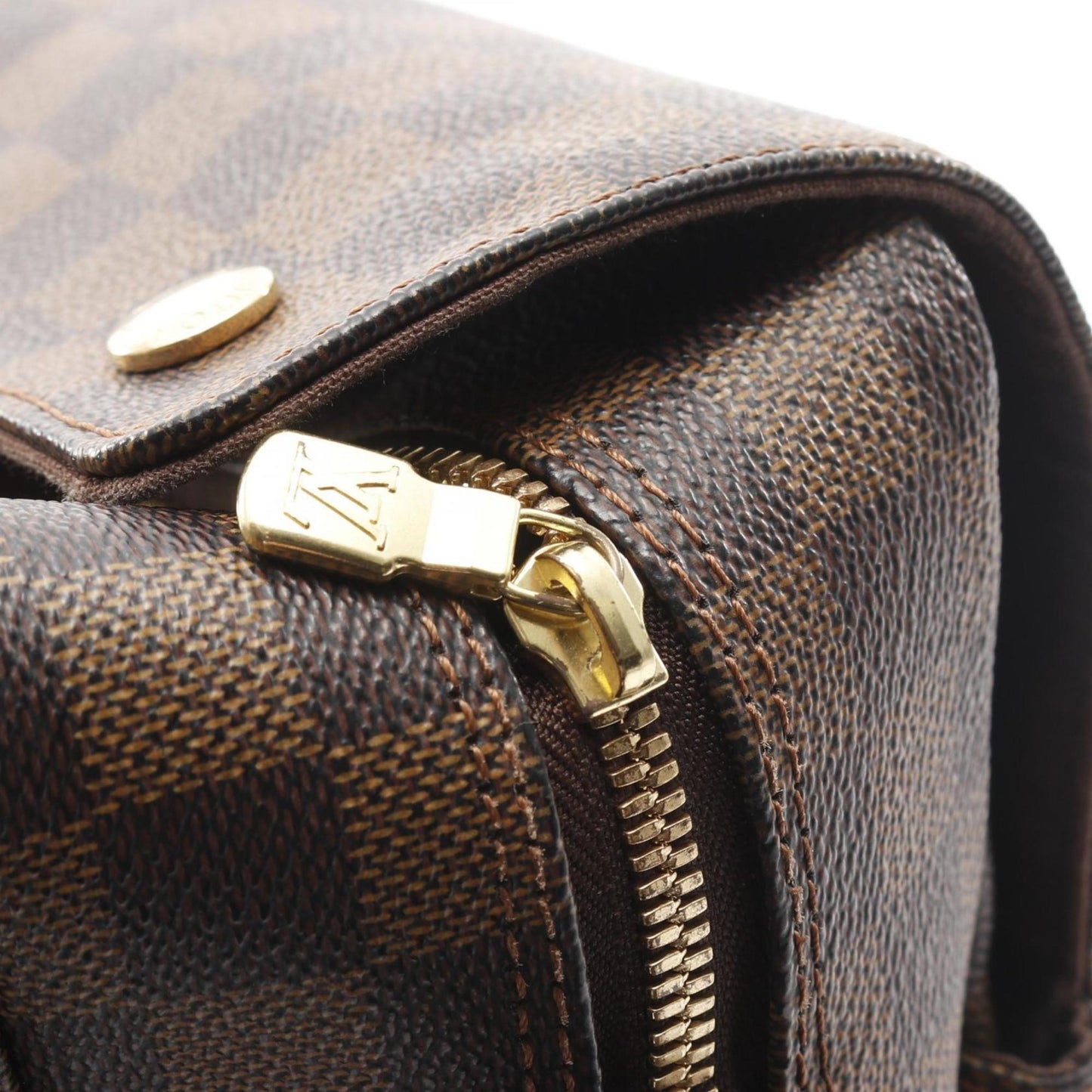 Louis Vuitton Naviglio Damier Ebene Shoulder Bag