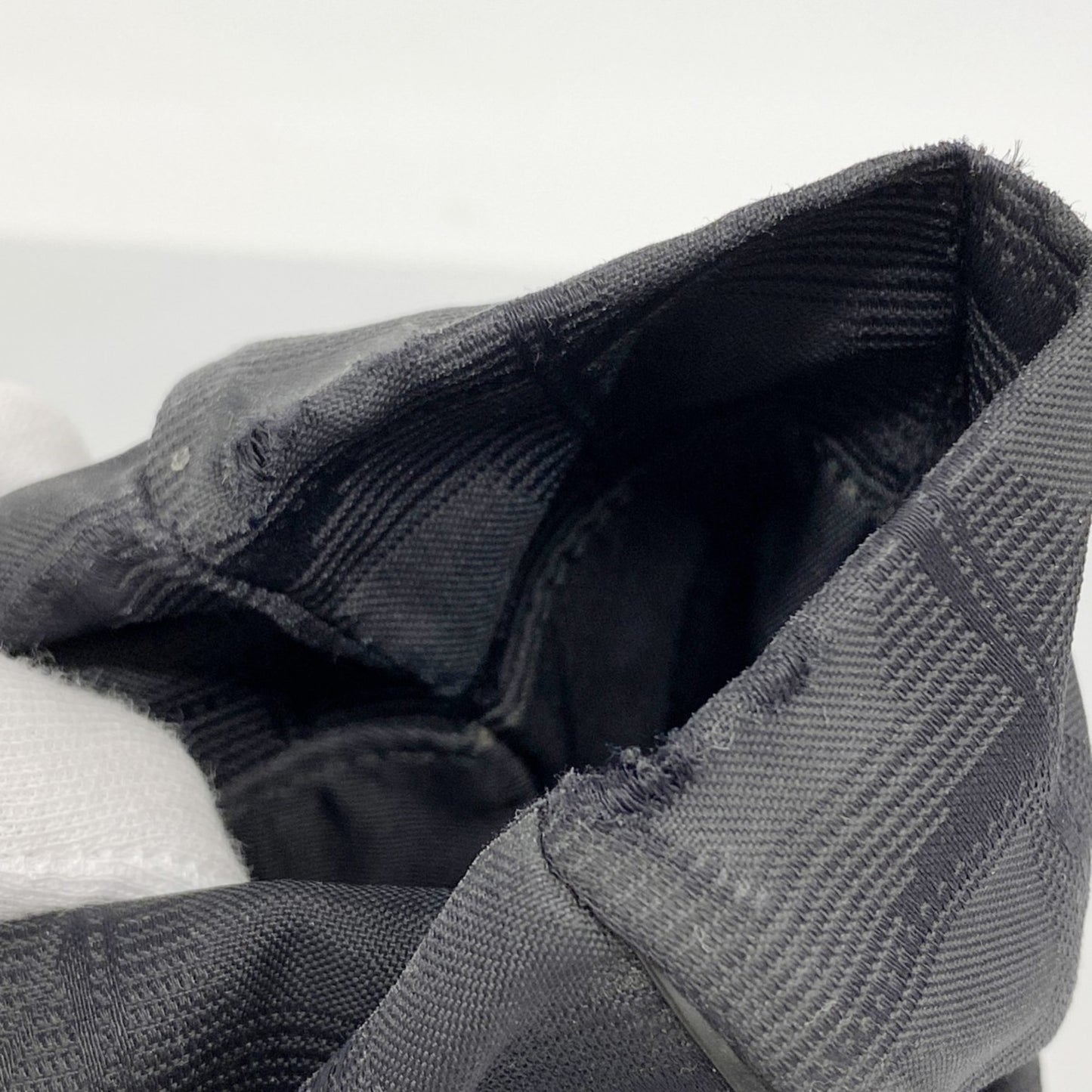 Chanel New Travel Nylon Tote Bag In Black