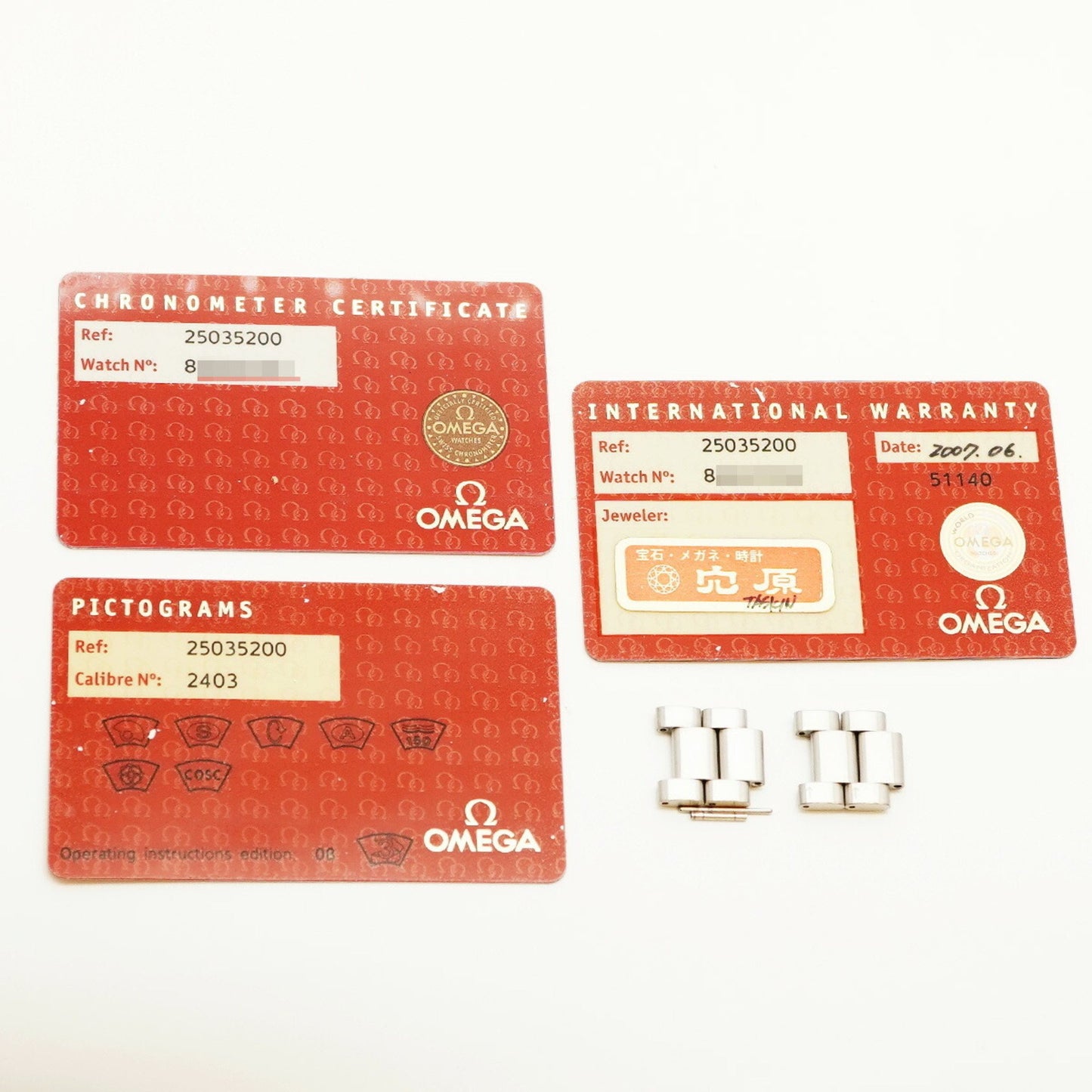 Omega Seamaster Railmaster 2503.52 Black Dial