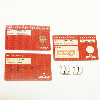 Omega Seamaster Railmaster 2503.52 Black Dial