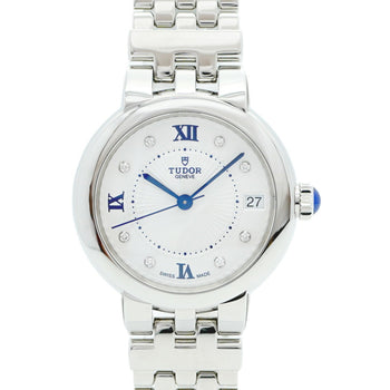 Tudor Cou De Rose 35800 White Dial