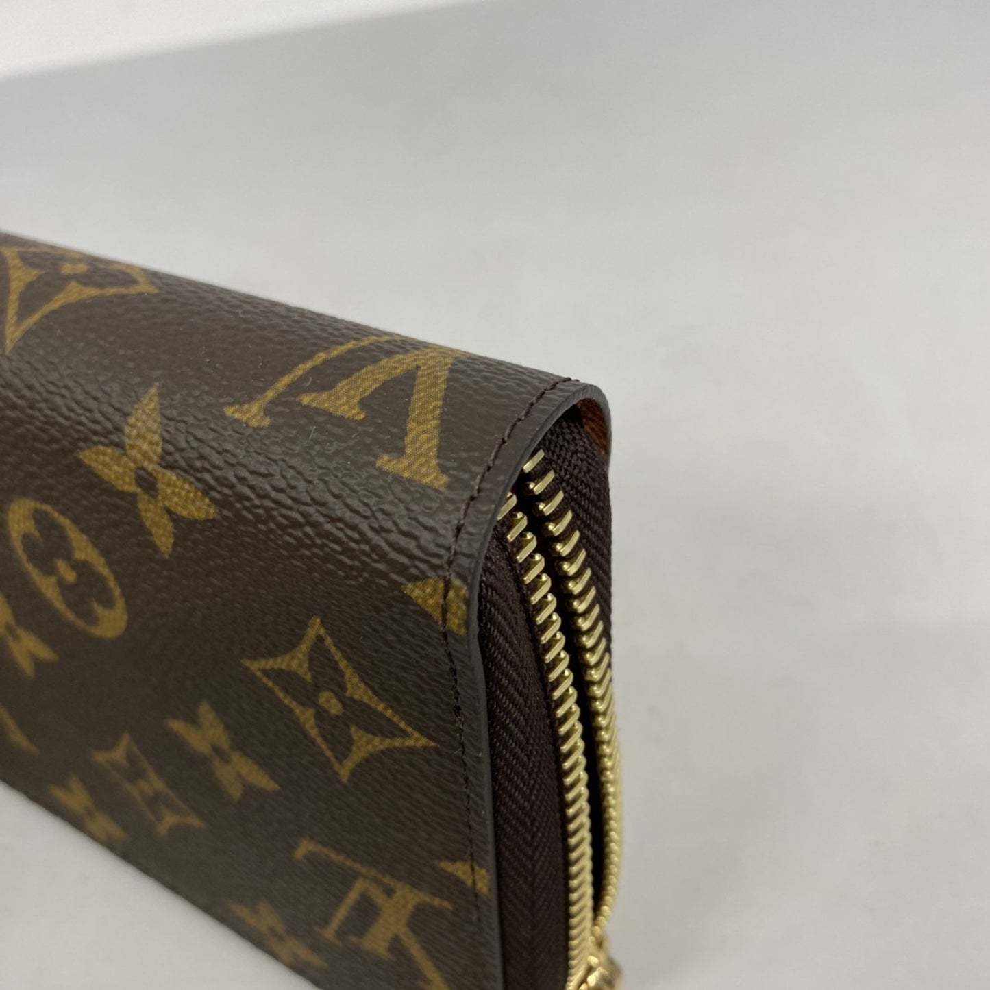 Louis Vuitton Monogram Zippy Wallet M42616 Brown