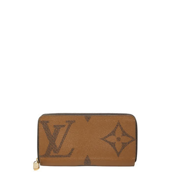 Louis Vuitton Monogram Giant Reverse Zippy Wallet