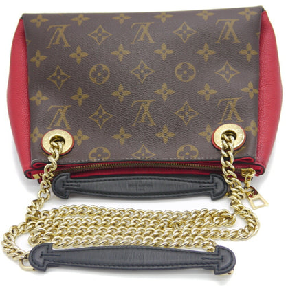 Louis Vuitton Louis Vuitton Surenne Bb Monogram Cerise M43776 Chain Shoulder Bag
