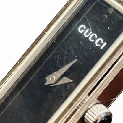 Gucci Square Bangle Watch 1500L Quartz