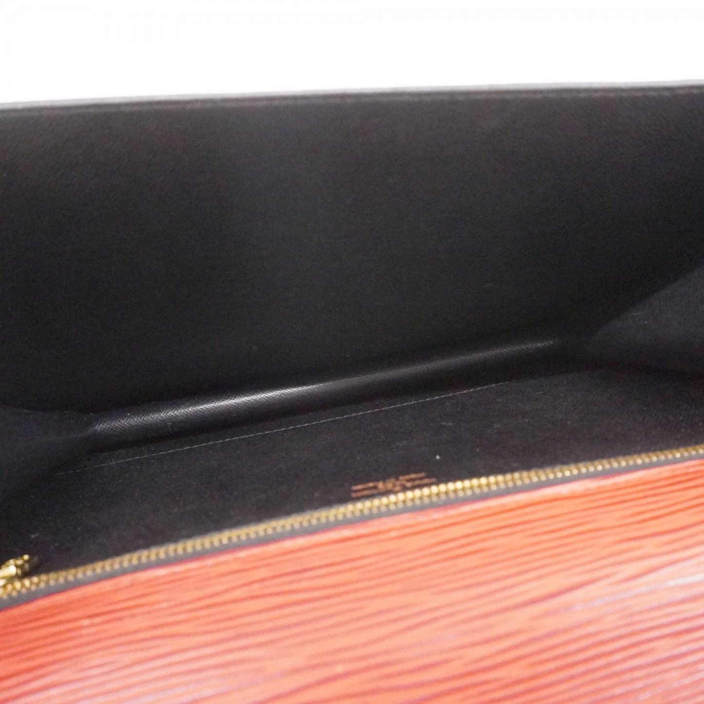 Louis Vuitton Epi Monceau Handbag M52127 Castilian Red 2-Way Bag