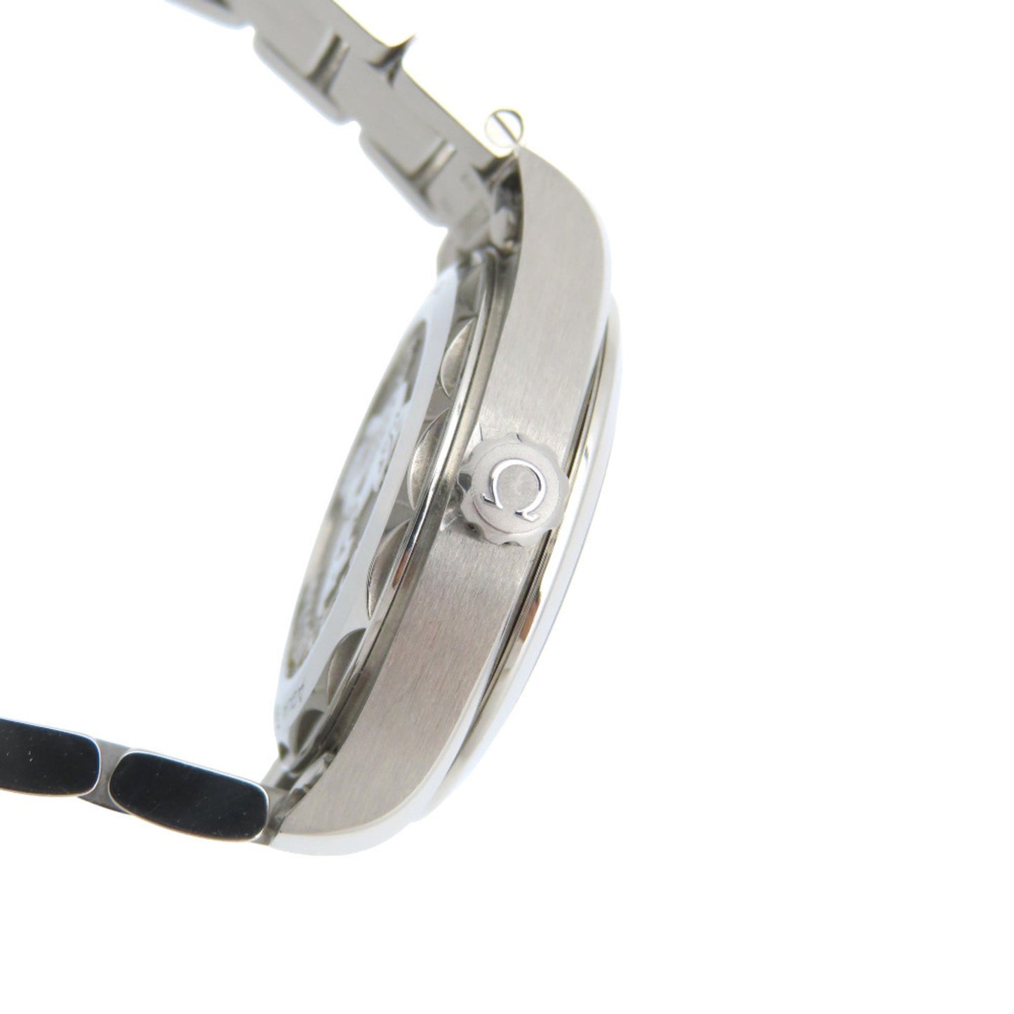 Omega Seamaster Aqua Terra 4-Piece Diamond Watch 220.10.28.60.60.001 Quartz Stainless Steel