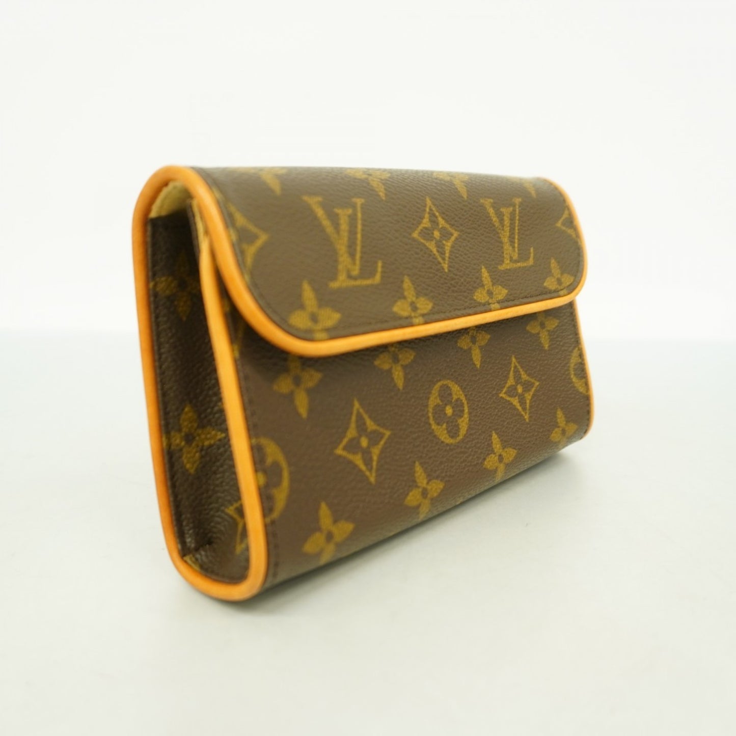Louis Vuitton Monogram Pochette Florentine Waist Bag M51855 Brown