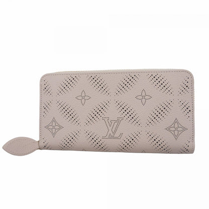 Louis Vuitton Mahina Zippy Wallet M13469 Bloom Gray Pink