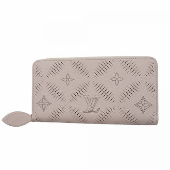 Louis Vuitton Mahina Zippy Wallet M13469 Bloom Gray Pink