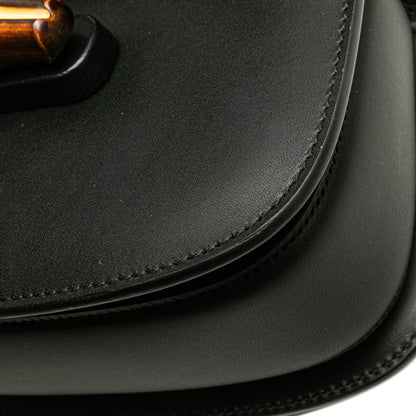 Gucci Bamboo 1947 Mini Belt Bag/Waist Bag 681137 Black Leather
