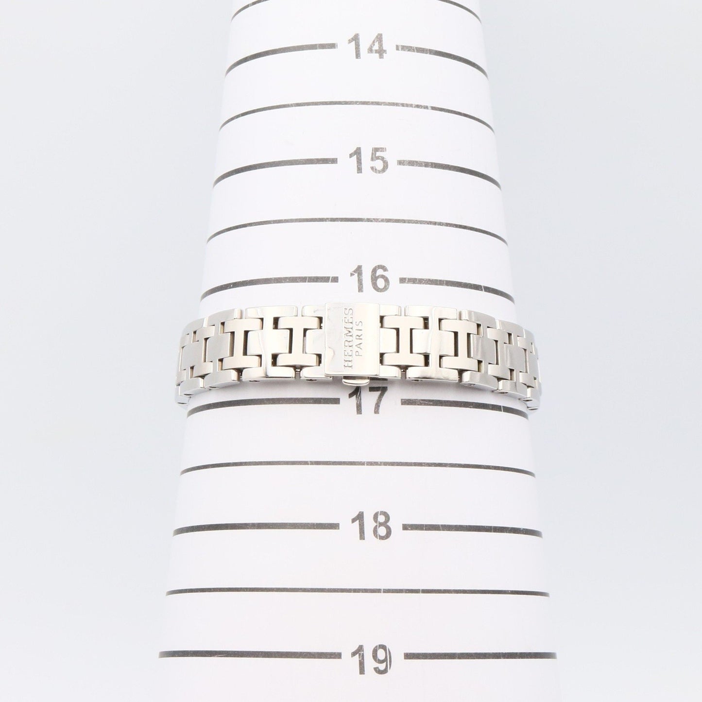 Herms Clipper Classic Stainless Steel Watch For Women