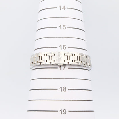 Herms Clipper Classic Stainless Steel Watch For Women