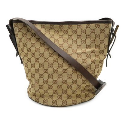 Gucci Gg Canvas Shoulder Bag