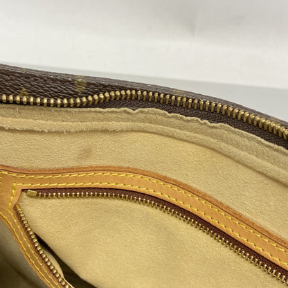 Louis Vuitton Monogram Looping Mm Shoulder Bag M51146 Brown