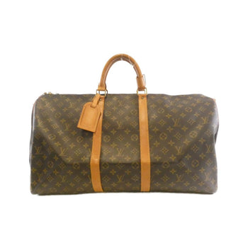 Louis Vuitton Monogram Keepall 55Cm Boston Bag M41424