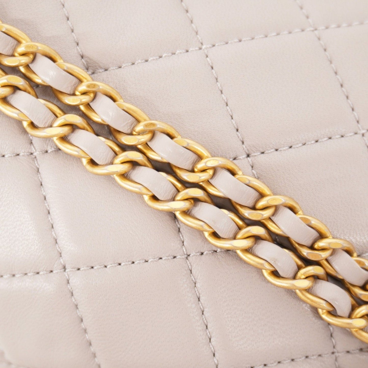 Chanel Matelasse Shoulder Bag With Chain Bag