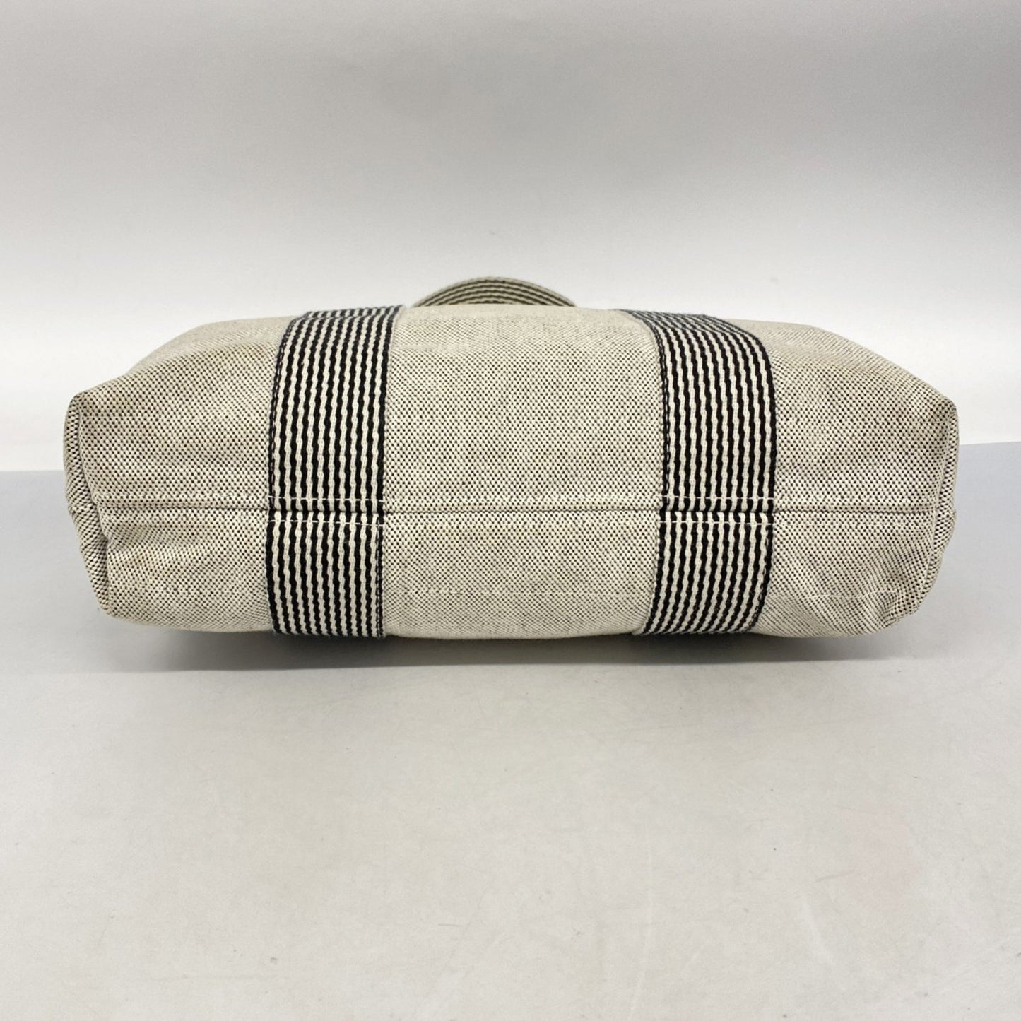 Hermes Herms New Foule To Cabas Canvas Tote Bag