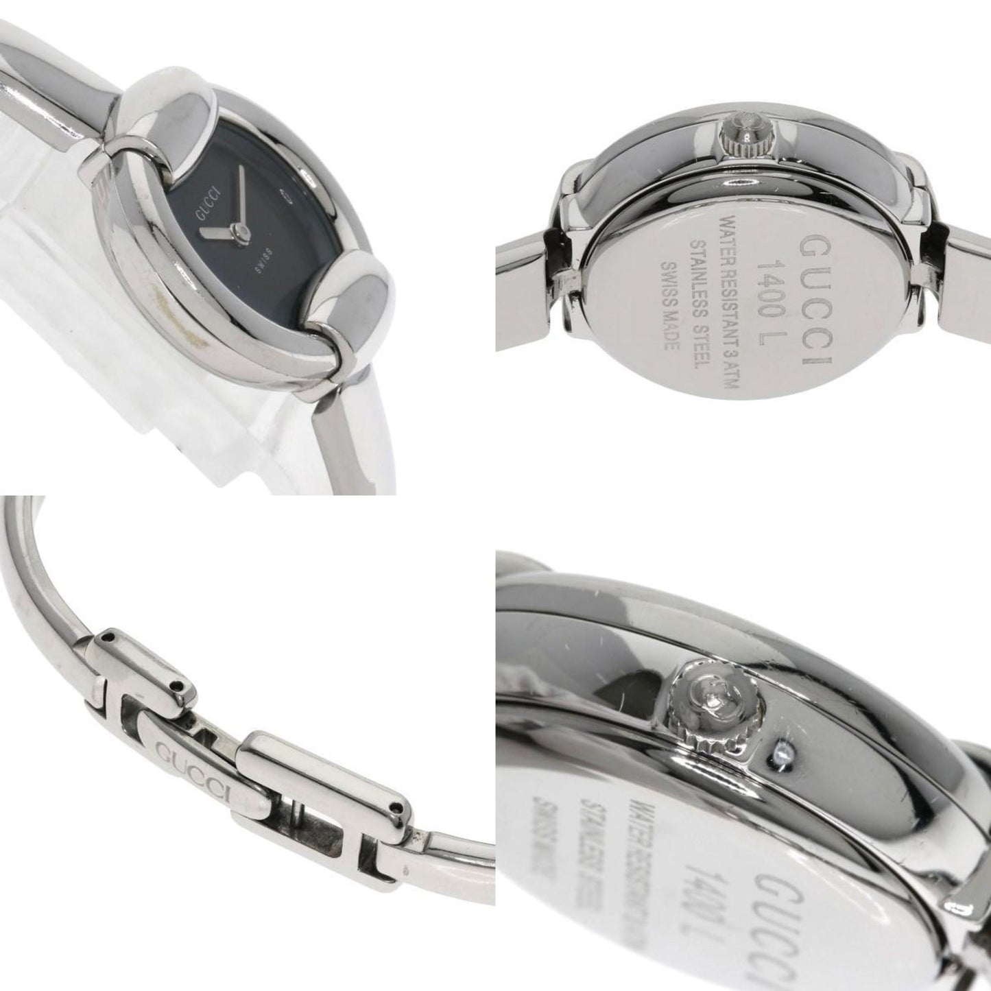 Gucci 1400L Stainless Steel Watch