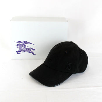 Burberry Baseball Cap 8068040 Size S Black