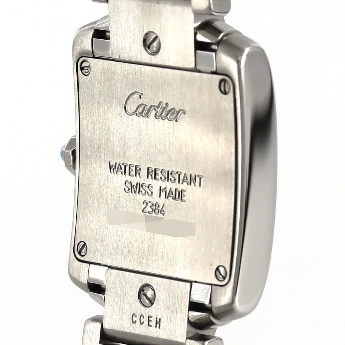Cartier Tank Francaise Sm W51008Q3 Ss Wristwatch Quartz